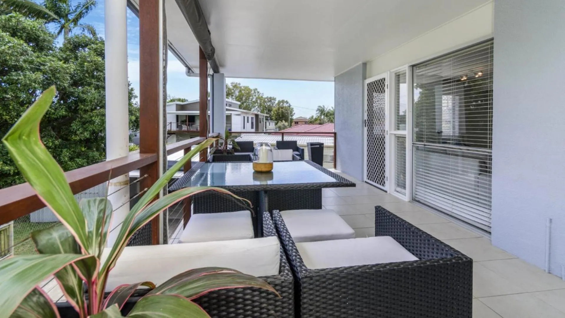 Сasa de vacaciones Bribie Beachview Apartment Bellara